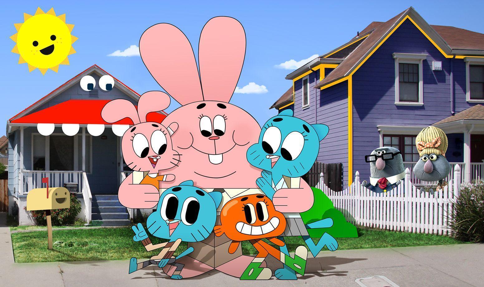 image about The amazing world of gumball. T