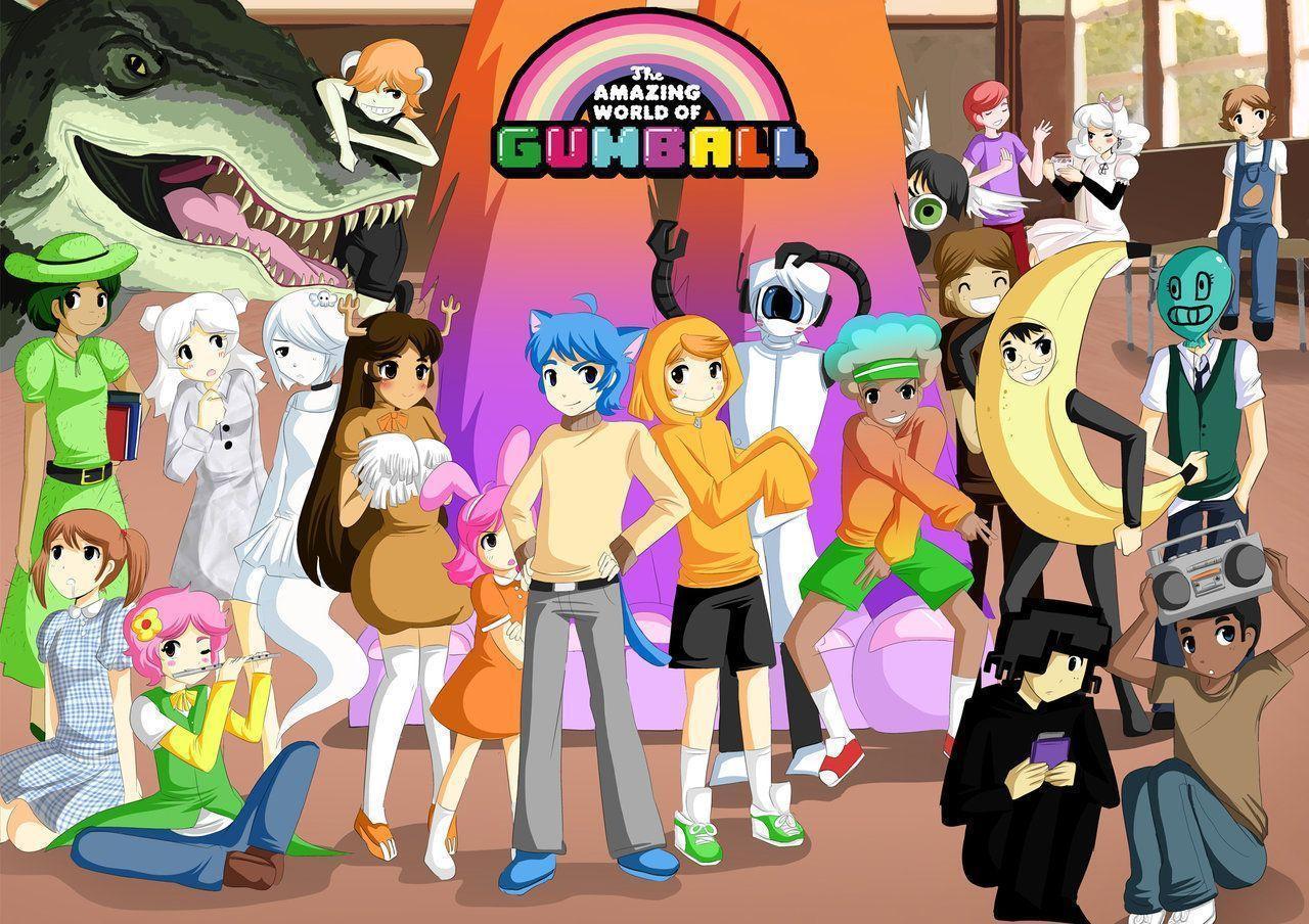 image about The Amazing World Of Gumball!