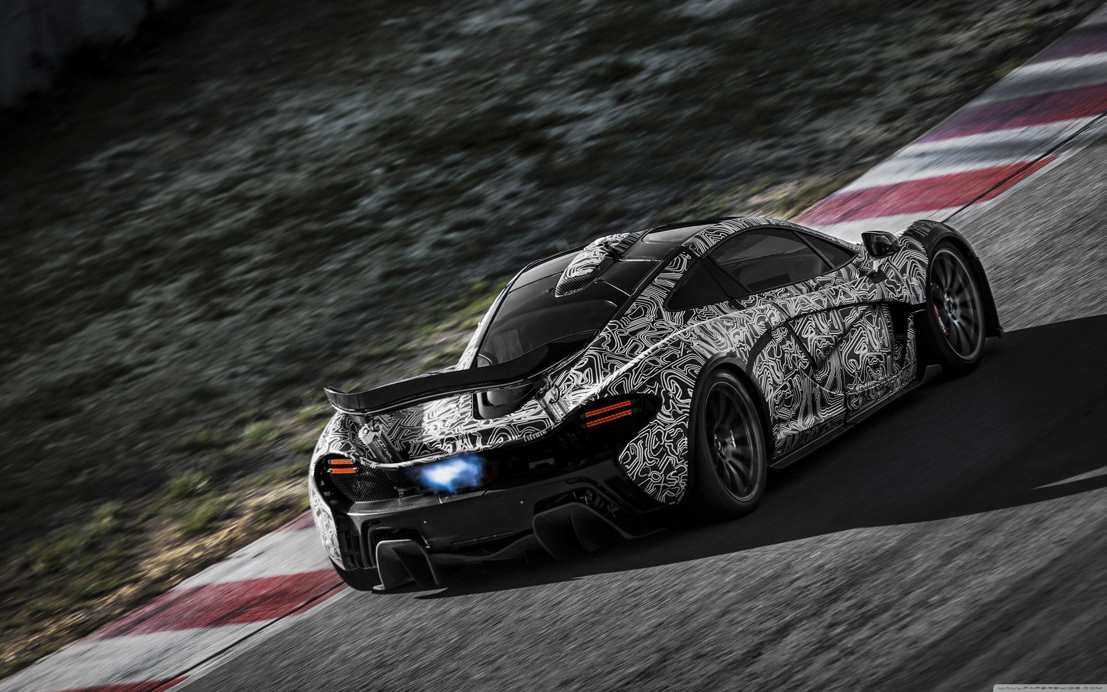 McLaren P1 Car Race ❤ 4K HD Desktop Wallpaper for 4K Ultra HD TV