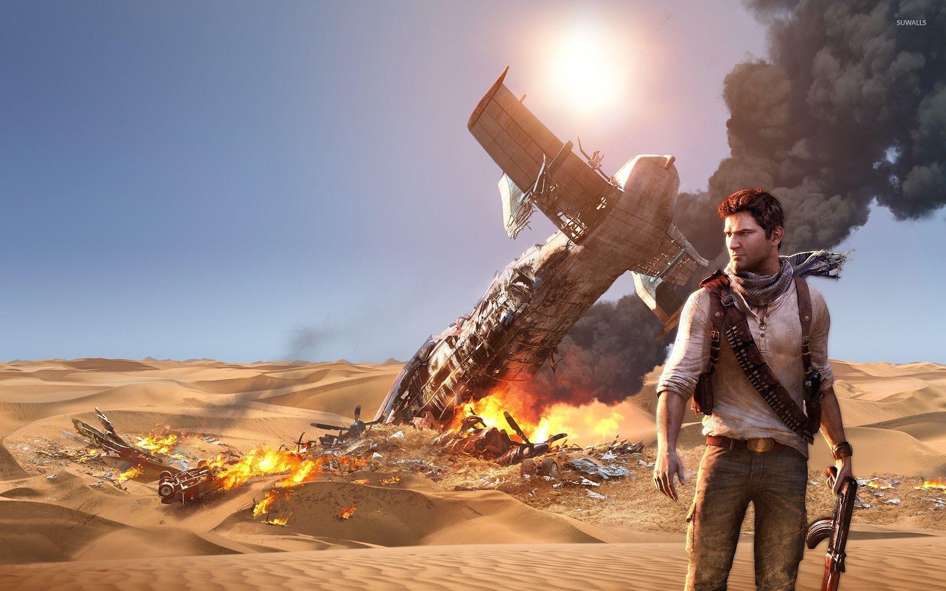 Uncharted 2: Among Thieves wallpaper wallpaper