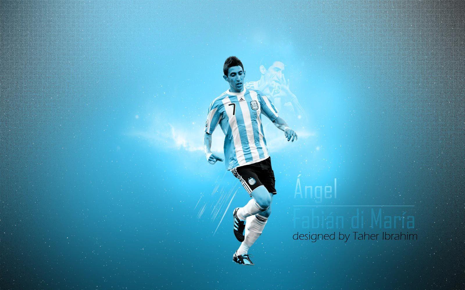 image about Angel Di Maria Wallpaper