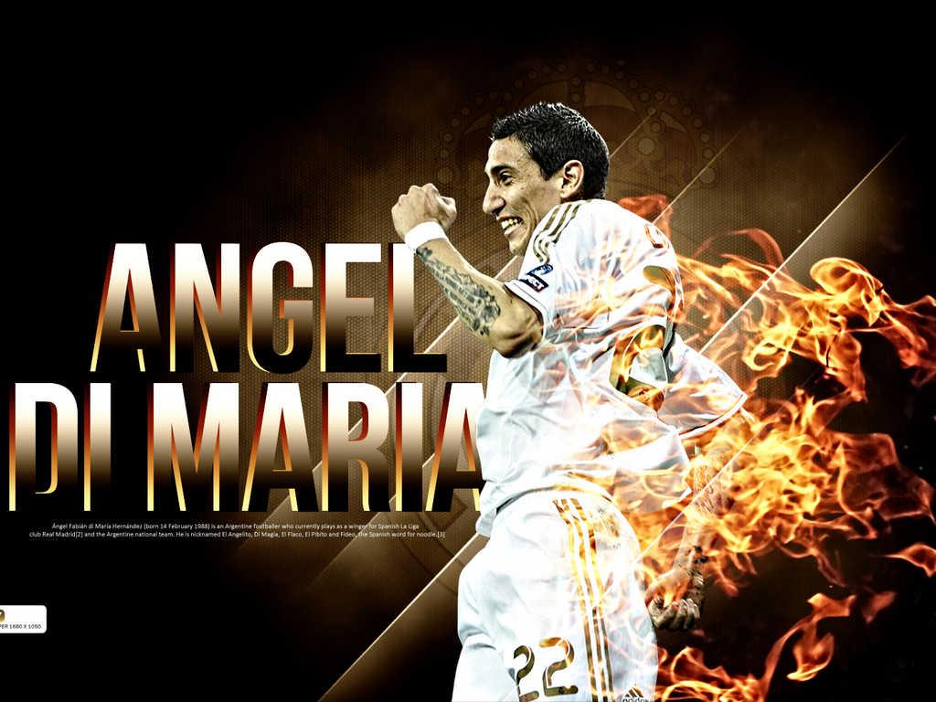 angel di maria wallpaper Real Madrid, Sport HD Wallpaper
