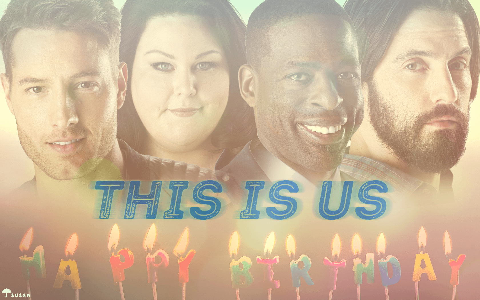 WALLPAPER: Happy Birthday (This Is Us)