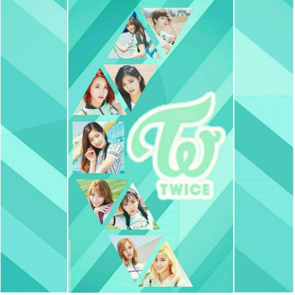 What do you guys think about the Twice phone wallpaper I made