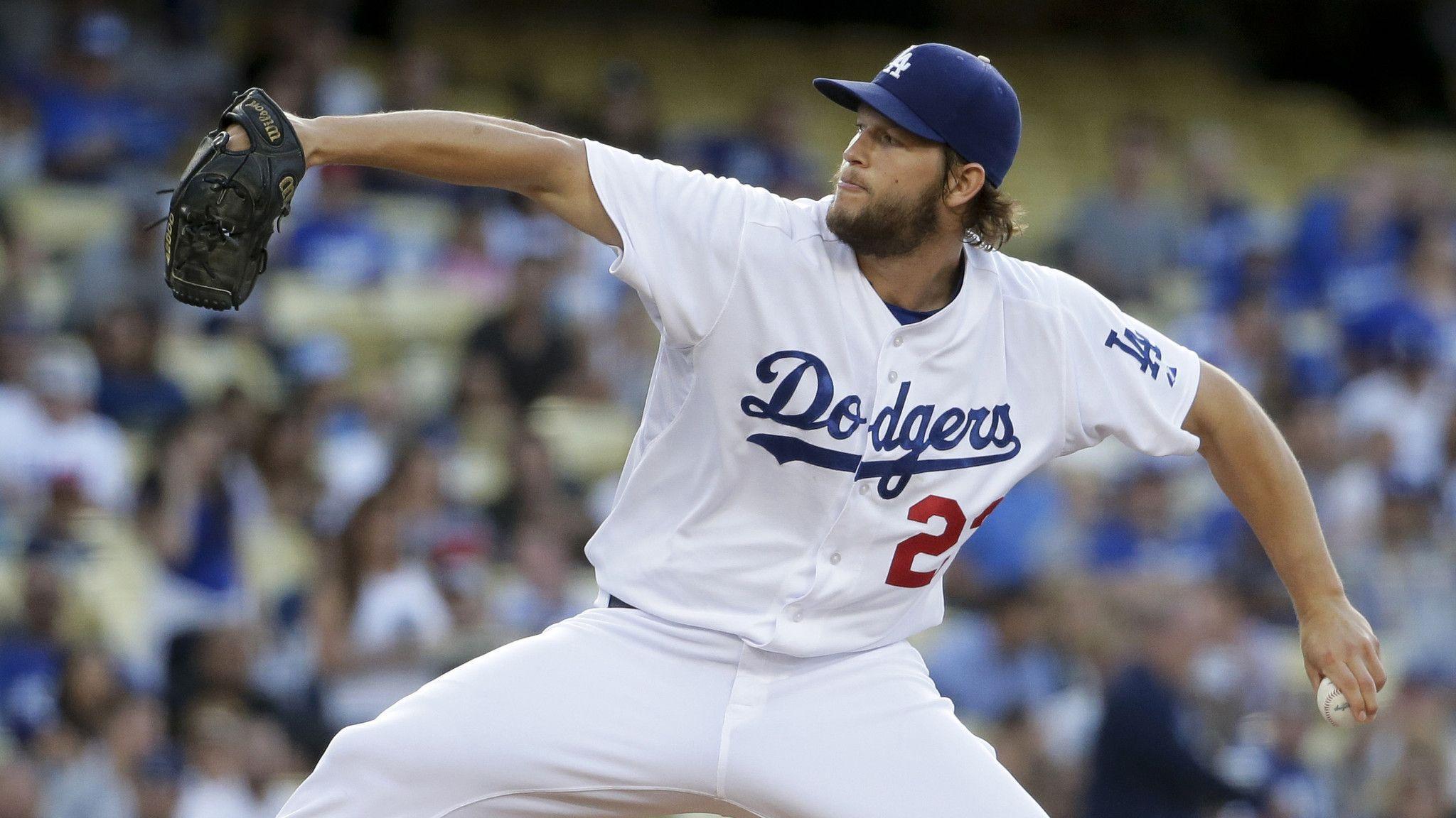Dodgers' Clayton Kershaw will start against Nationals on Friday