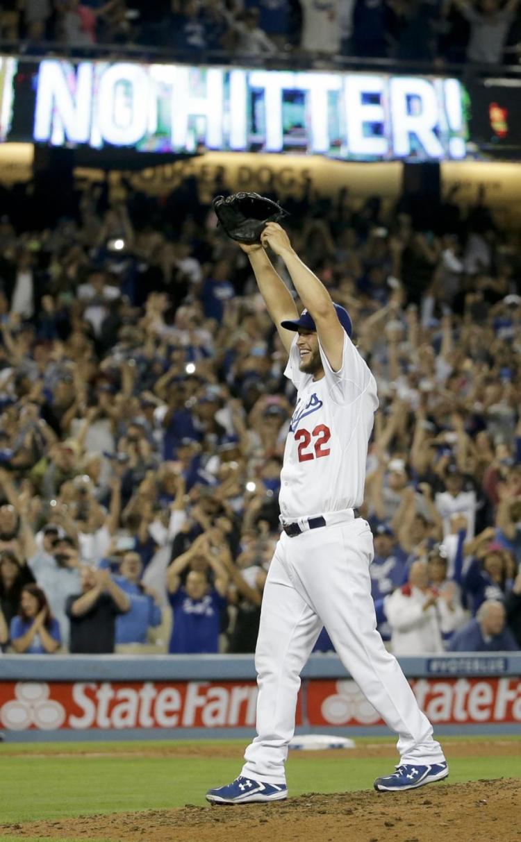 Kershaw Throws No Hitter, Fans 15 In Dodgers' Win Over Rockies