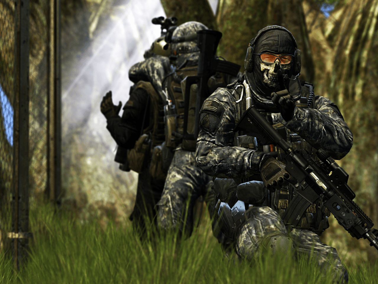 Call Of Duty Modern Warfare 2 HD Wallpaper