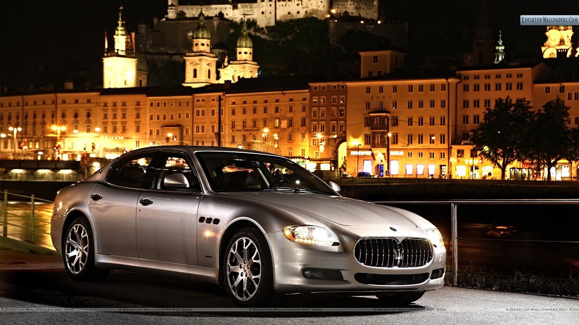 Maserati Quattroporte Wallpaper, Photo & Image in HD