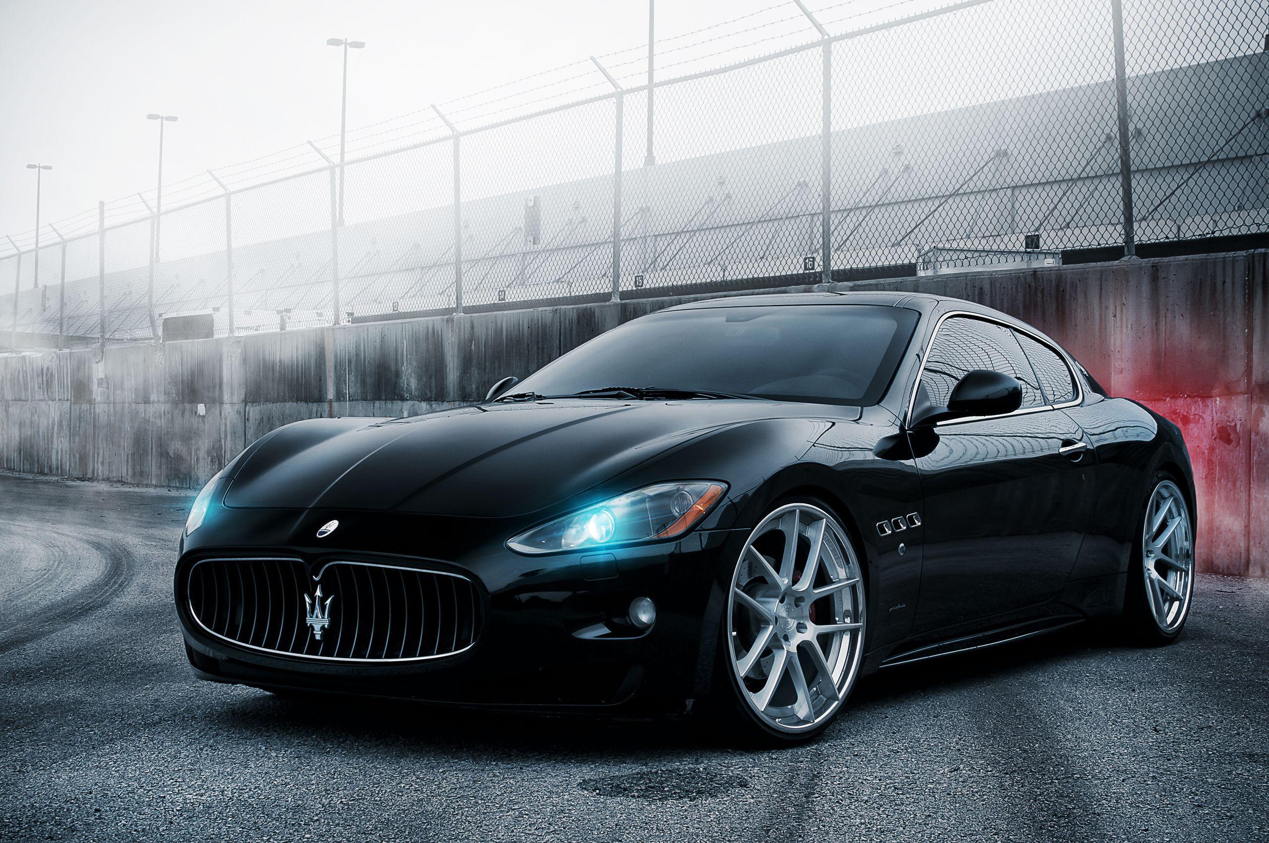 Maserati HD Wallpaper