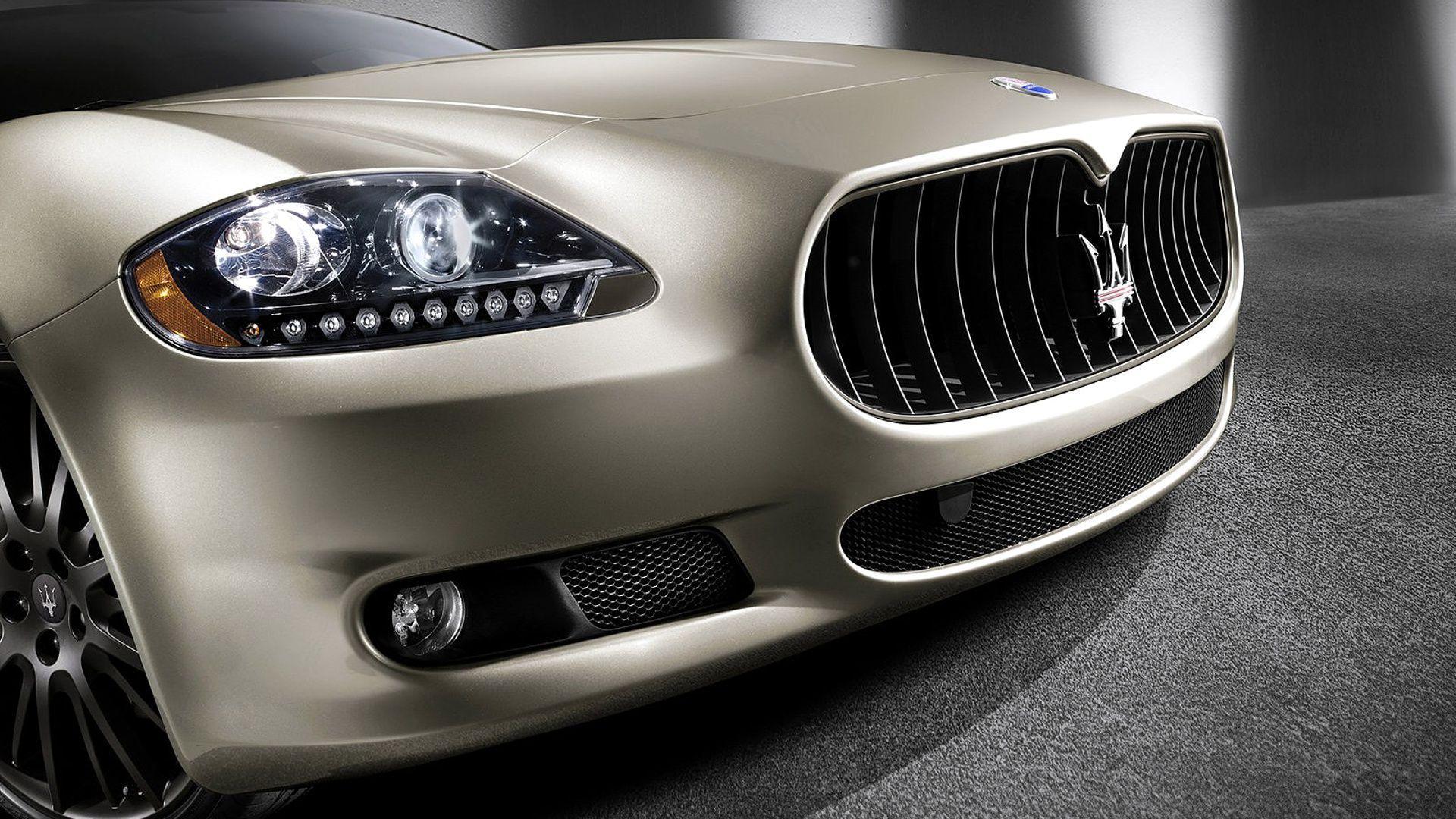 Maserati quattroporte on wallpaper in HD quality for your desktop