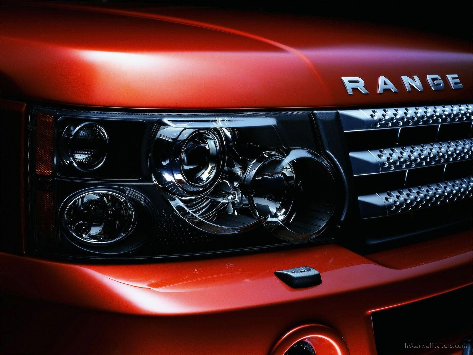 Land Rover Range Rover Sport Headlight Wallpaper