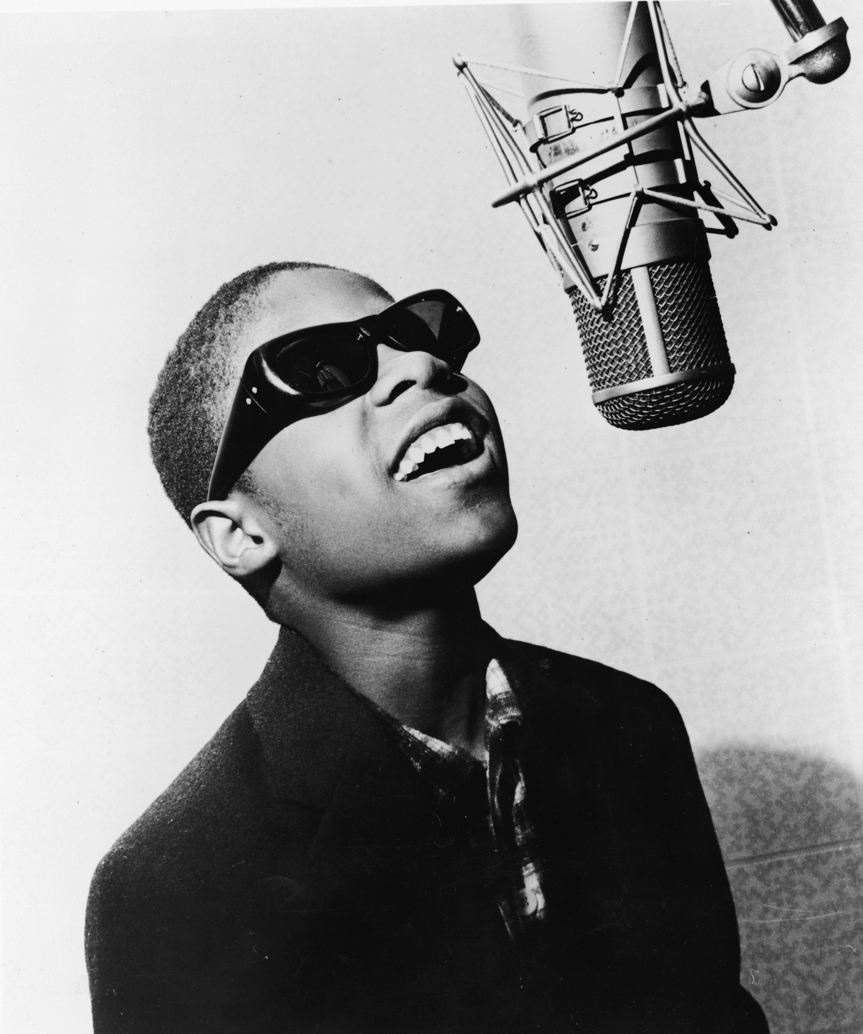 Picture suggestion for Stevie Wonder As A Little Kid