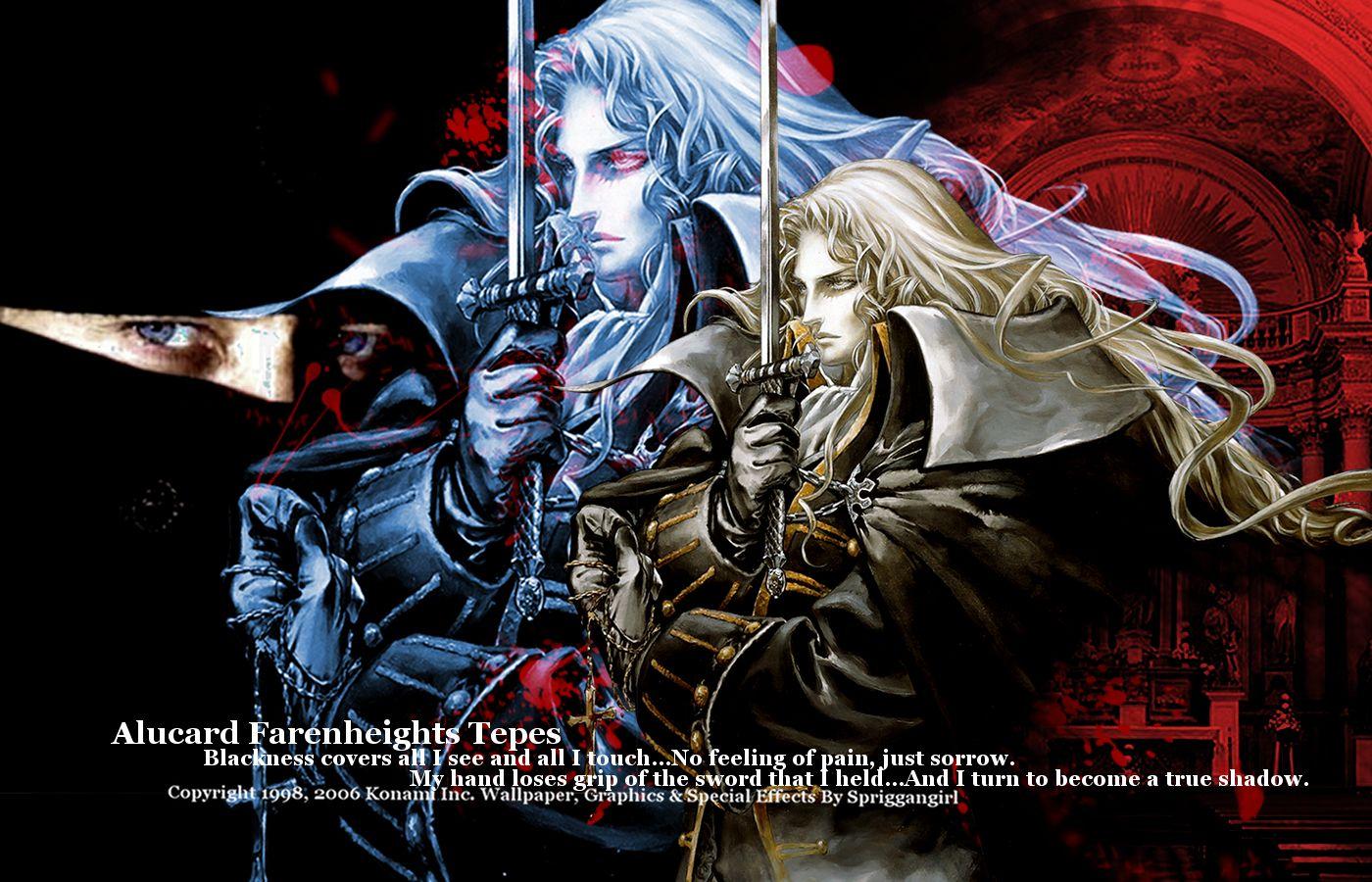 High Res Castlevania Symphony Of The Night Wallpaper
