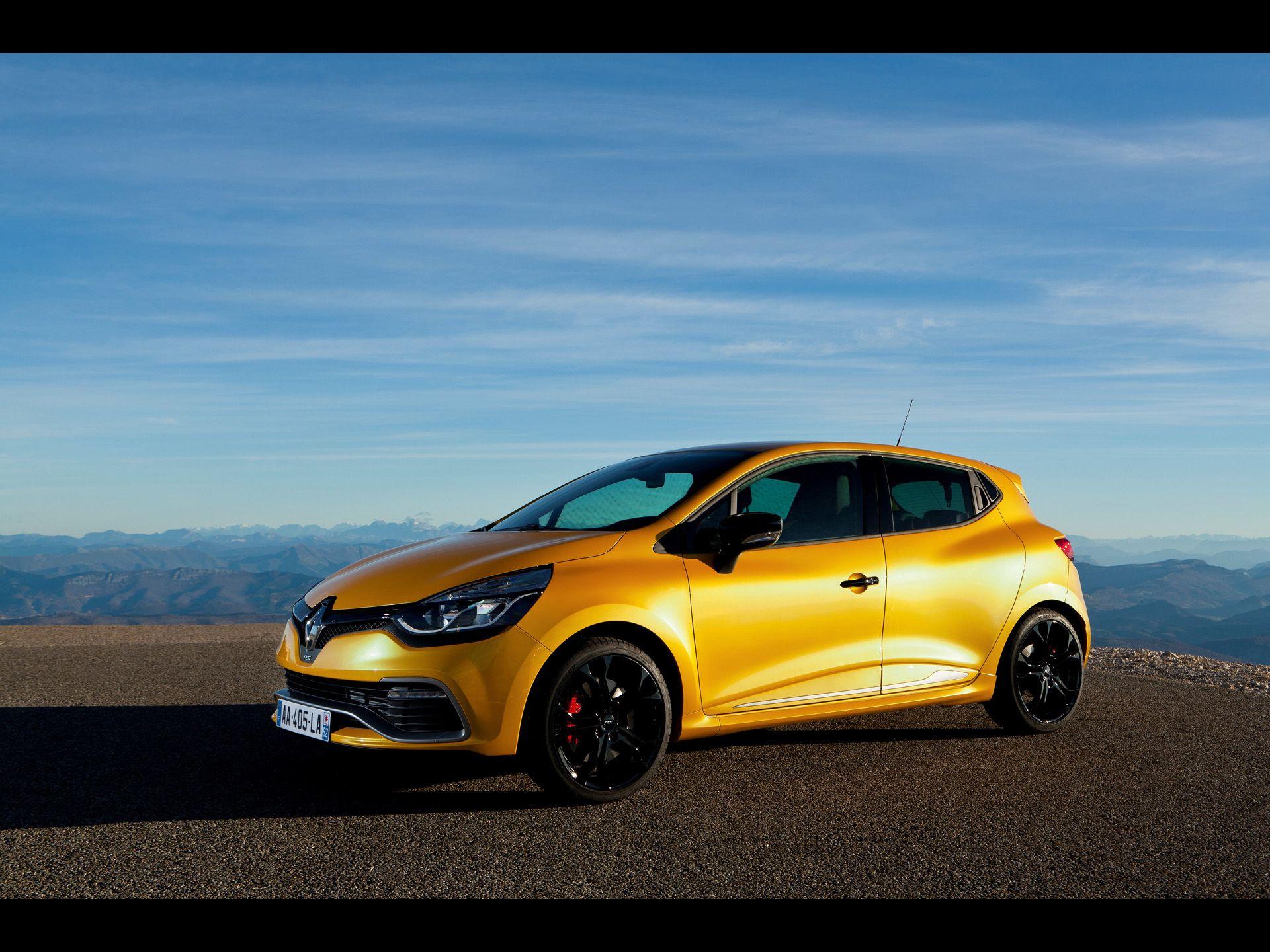 2013 Renault Clio Rs 200 Edc HD Wallpaper. Background