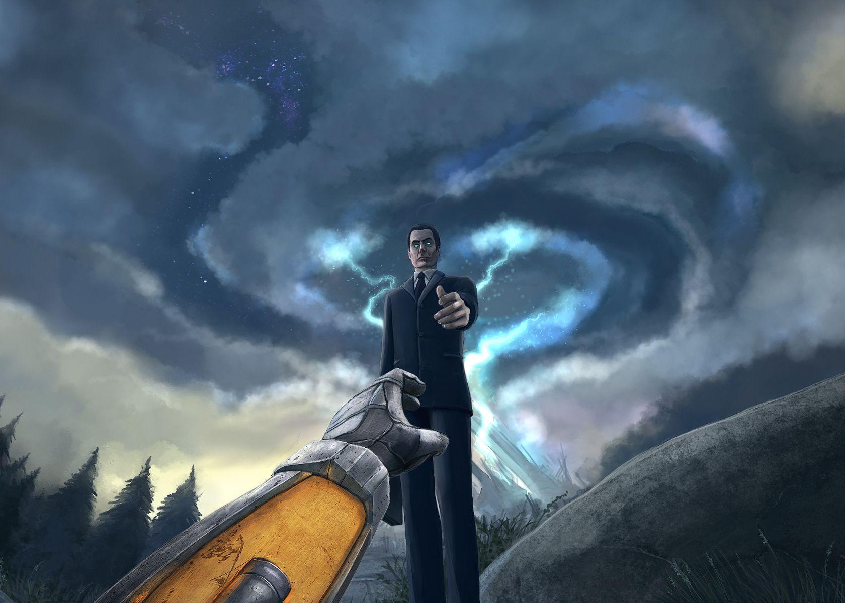 Half Life 2 Wallpaper And Background Imagex1200