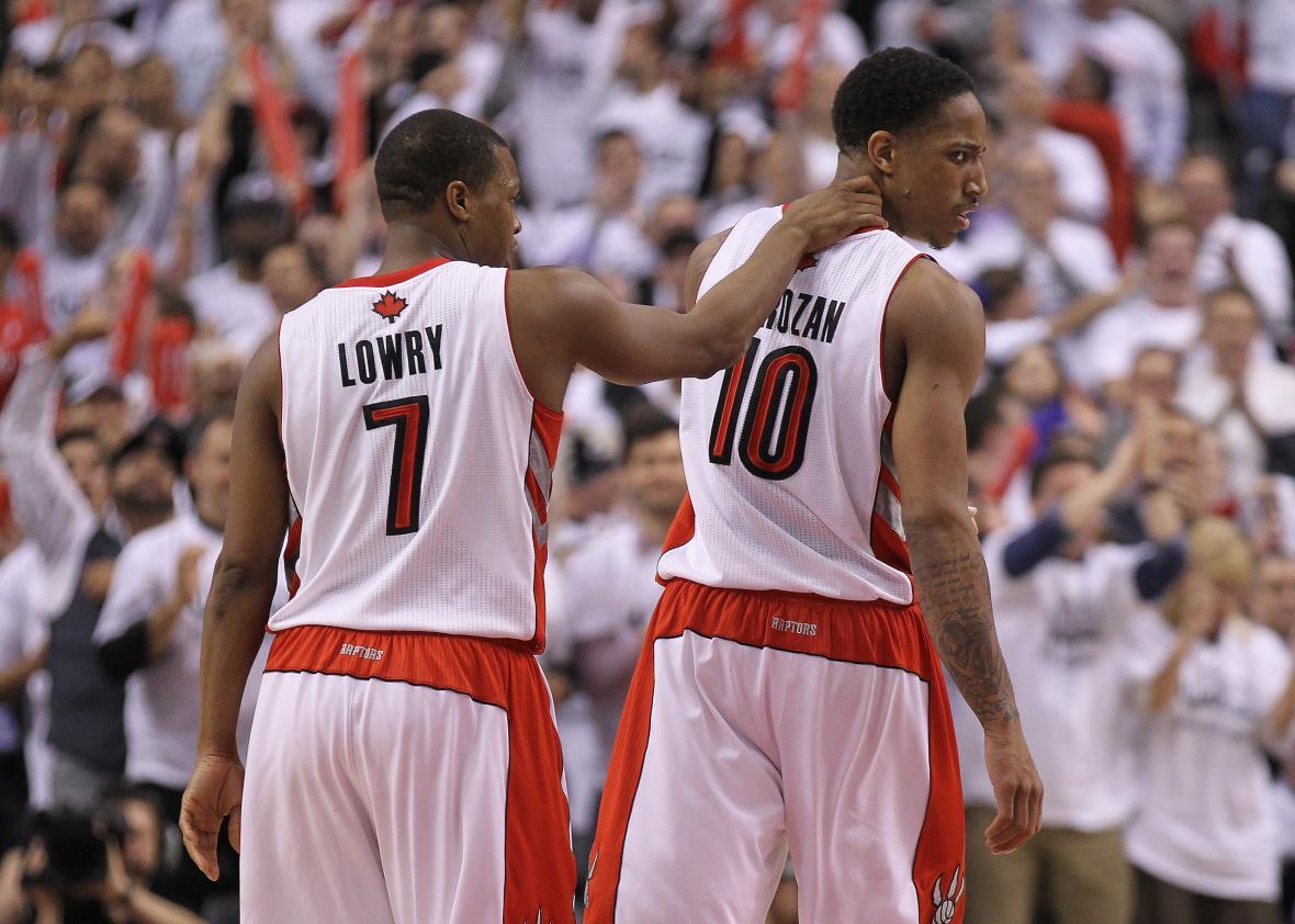 DeMar DeRozan and Kyle Lowry have the NBA's best friendship (VIDEO)