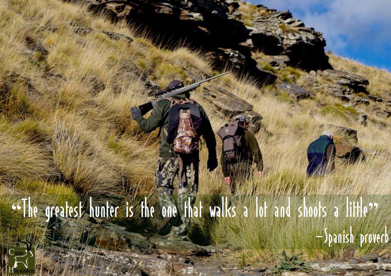 Hunting wallpaper and quotes made in Spain Hispánica