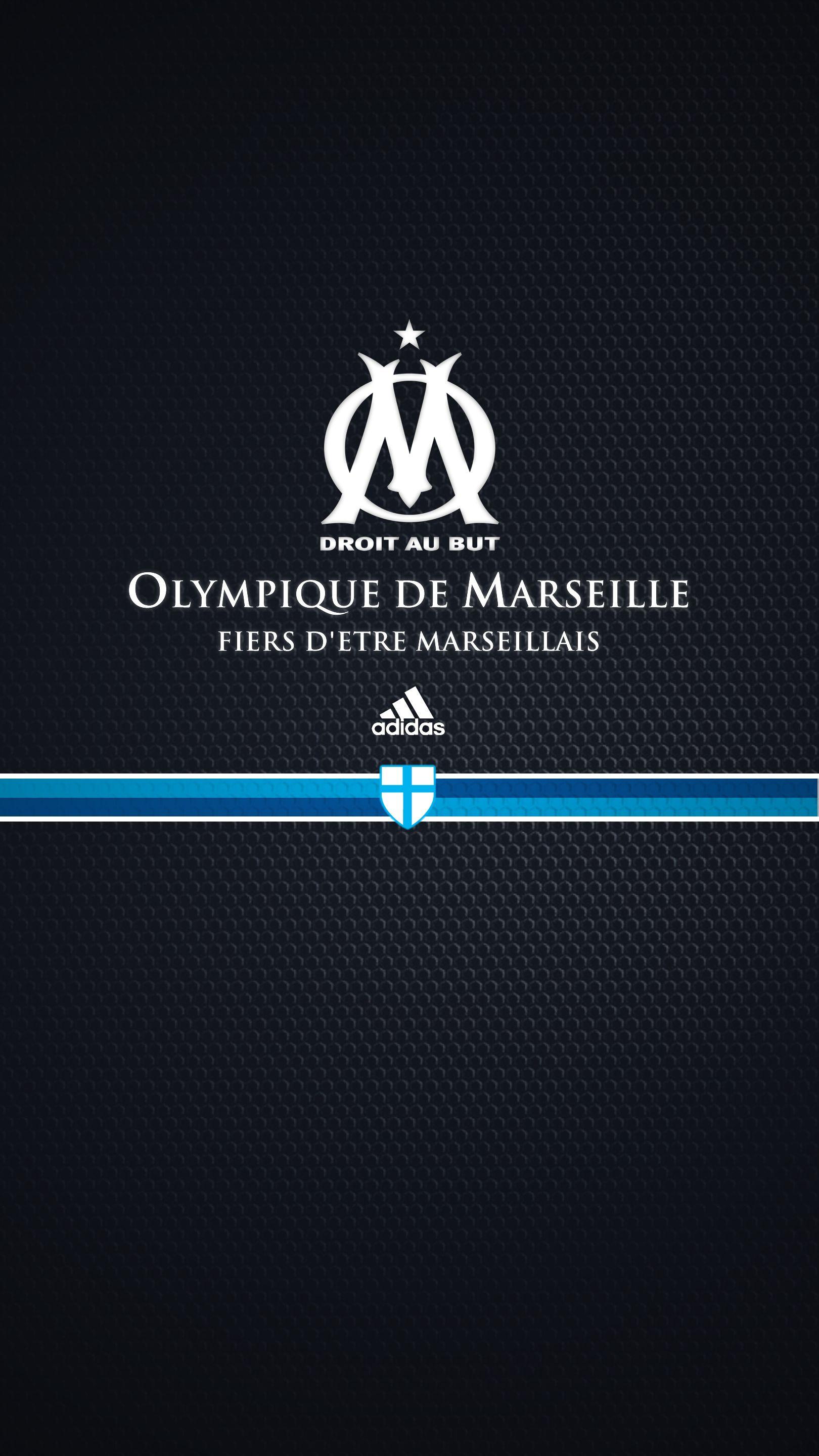 Olympique De Marseille Smartphone Wallpaper 1620×2880