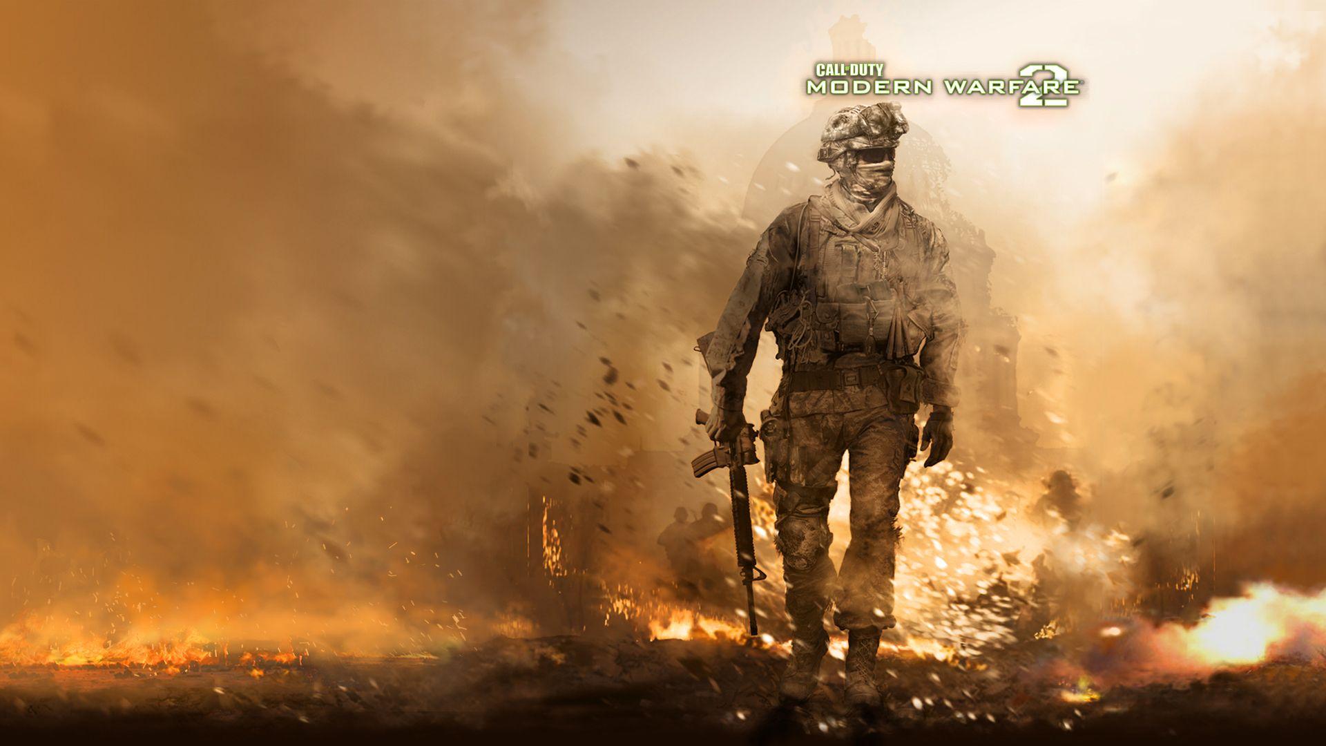 ZZL:78 Of Duty Modern Warfare 2 HD Image Free Large Image