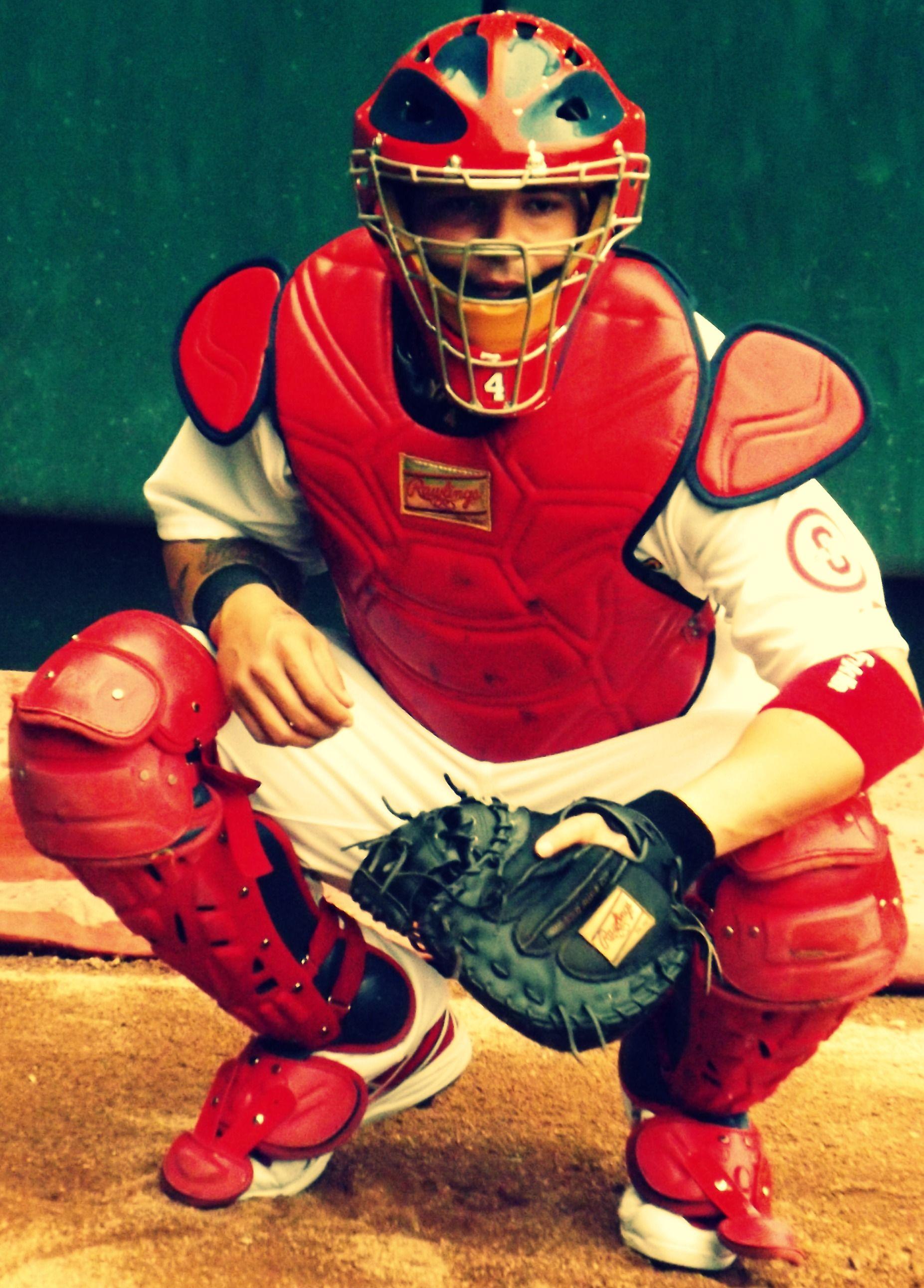 Yadier Molina. St. Louis Cardinals baseball. MY FAVORITE PLAYER