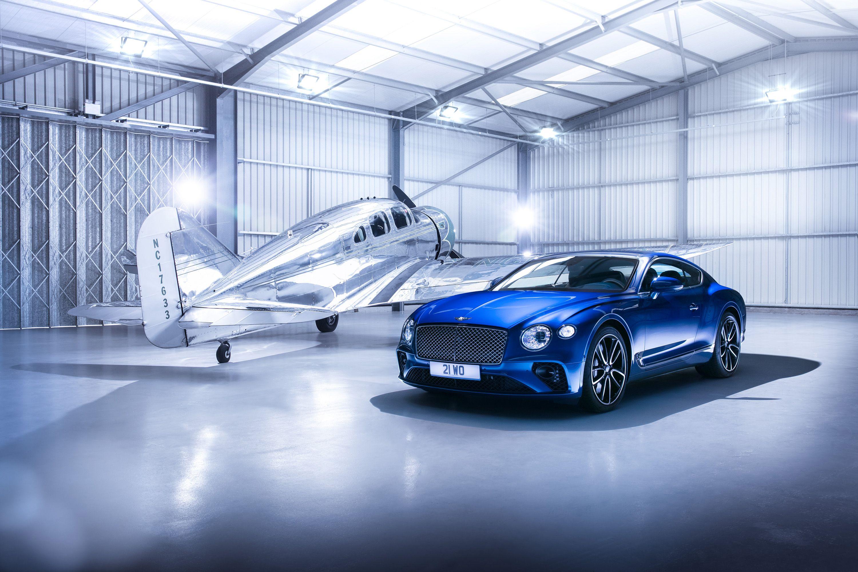 Wallpaper Bentley Continental GT, HD, Automotive / Cars