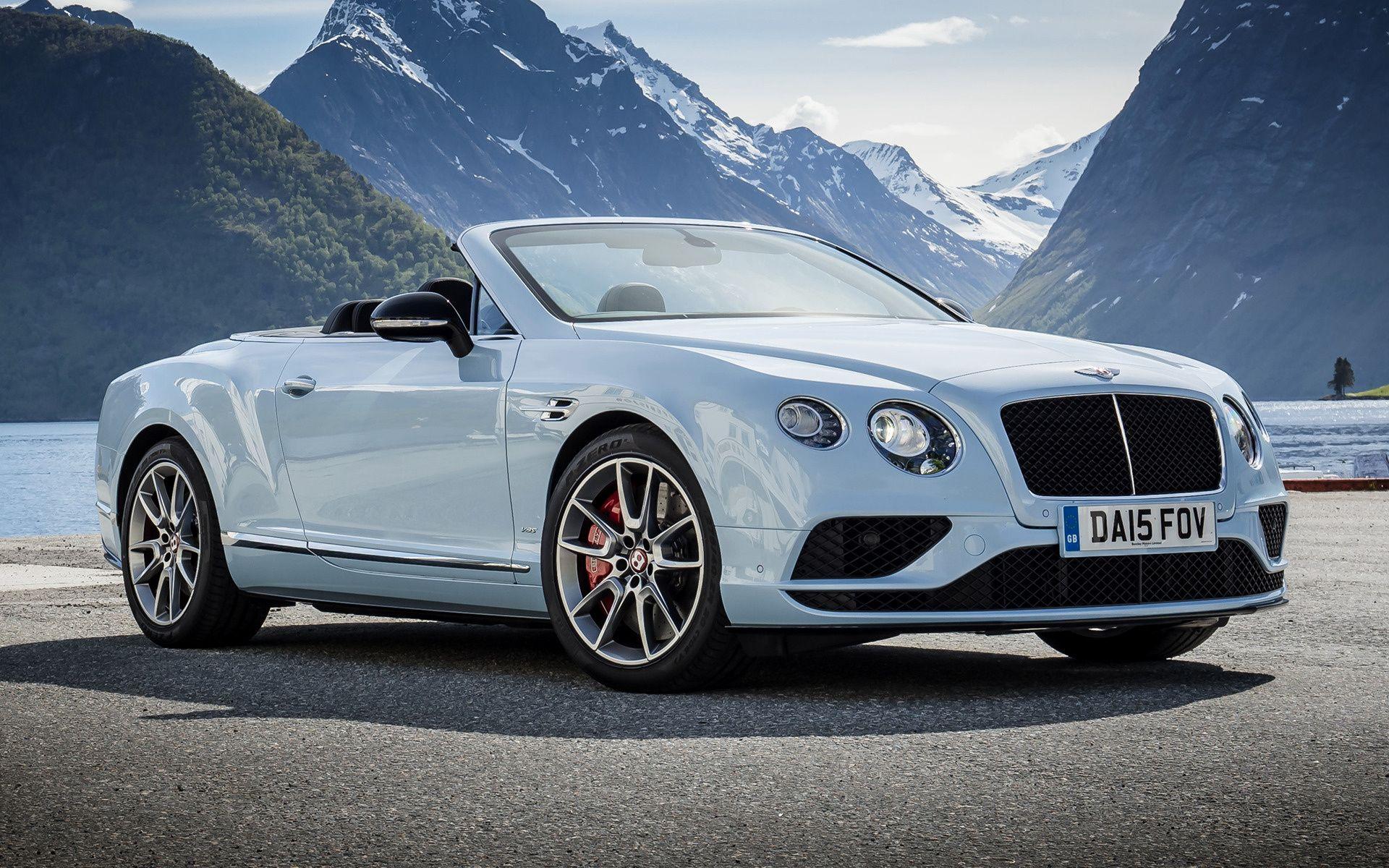 Bentley Continental GT V8 S Convertible and HD