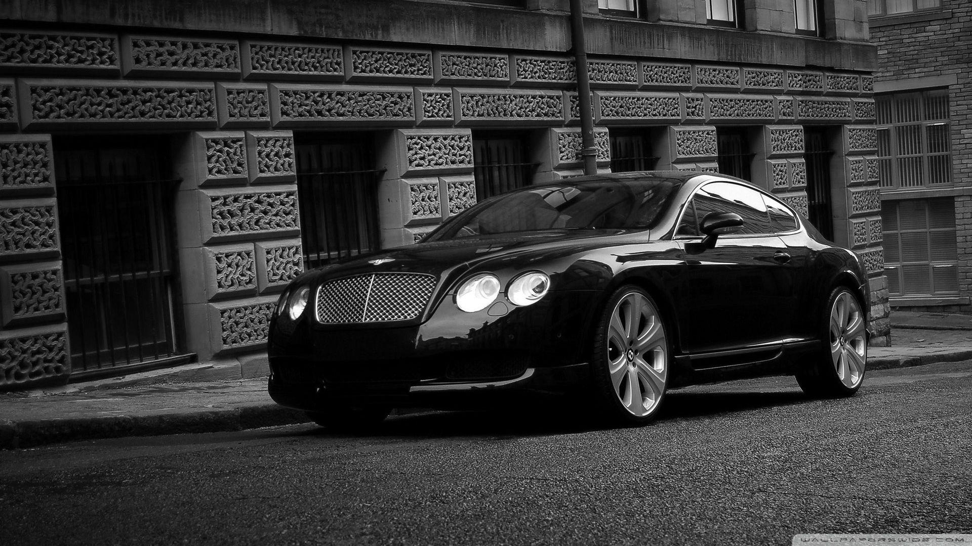 Bentley Continental GT Black ❤ 4K HD Desktop Wallpaper for 4K