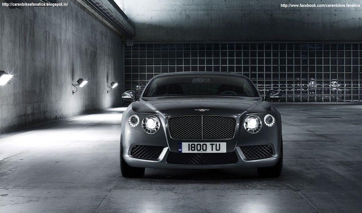 Car & Bike Fanatics: 2013 Bentley Continental GT V8 Wallpaper