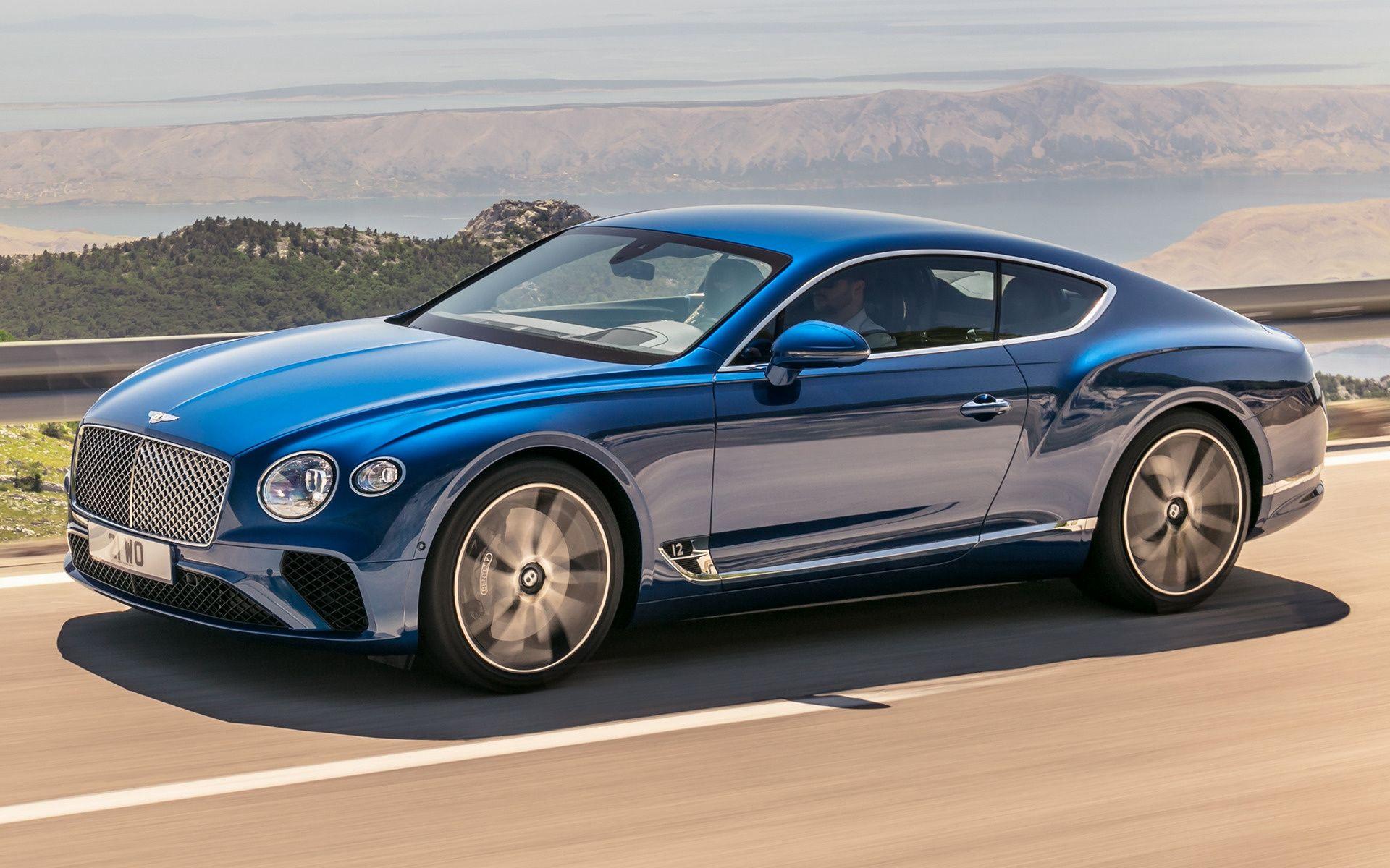 Bentley Continental GT (2018) Wallpaper and HD Image