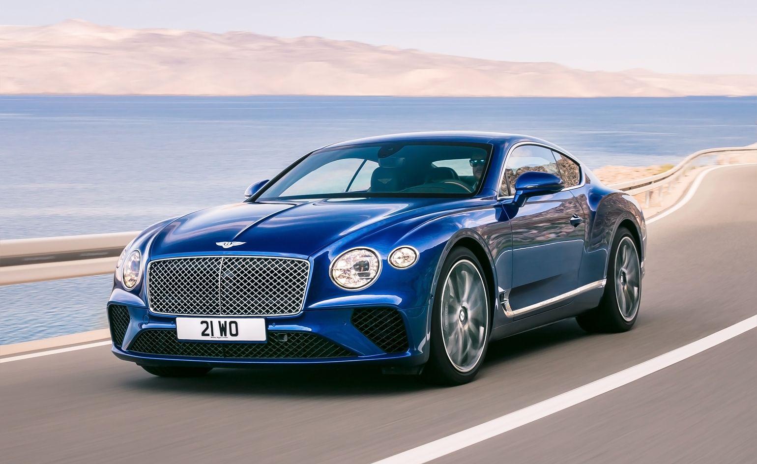 Bentley's New Continental GT Is A Complete Re Imagining. Wallpaper*