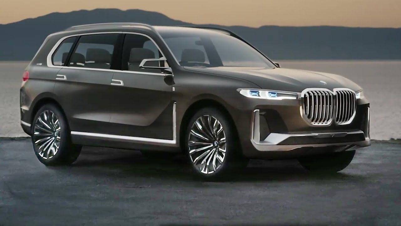 BMW X7. Top HD Wallpaper. New Car Release Preview