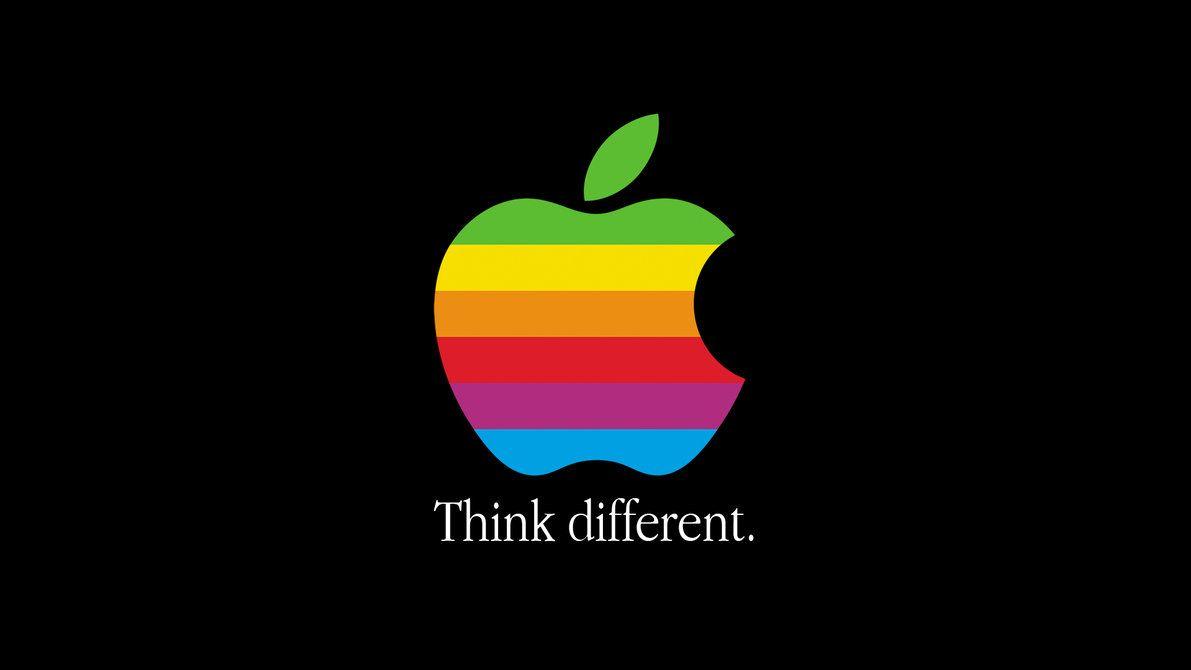 Excellent Apple Logo Wallpaper