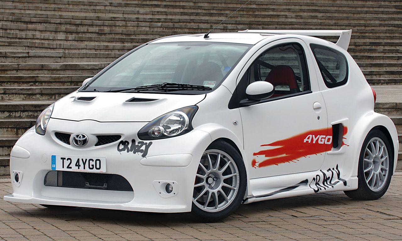 Exotic Sport Cars: Toyota Aygo In The Picture
