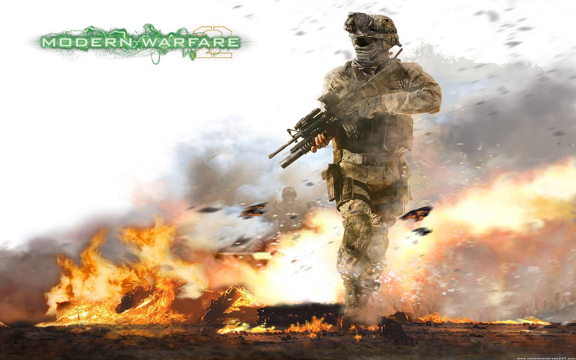 Modern Warfare - MW2 HD wallpaper and background photo