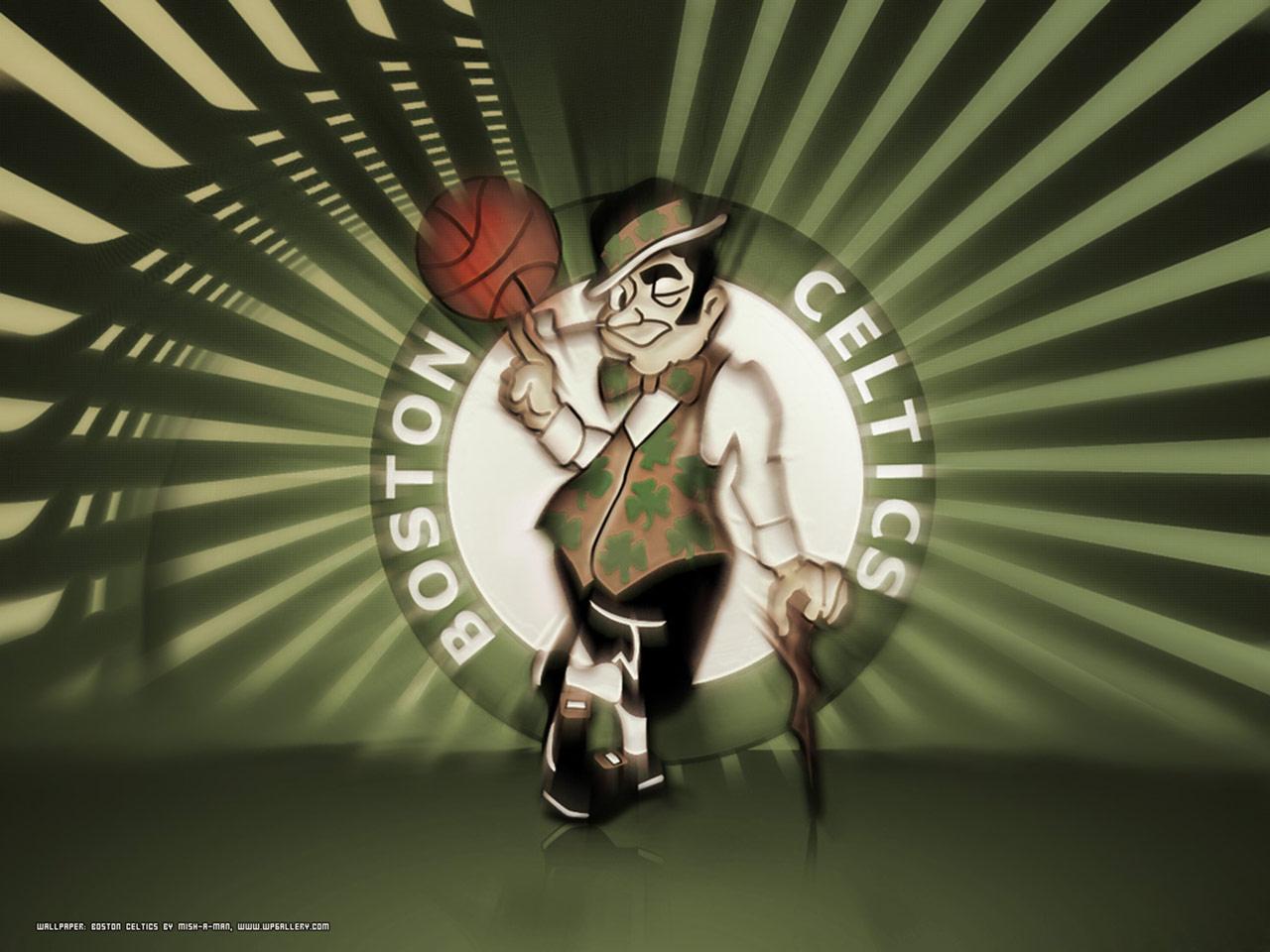Boston Celtics Logo Wallpaper. Basketball Wallpaper at