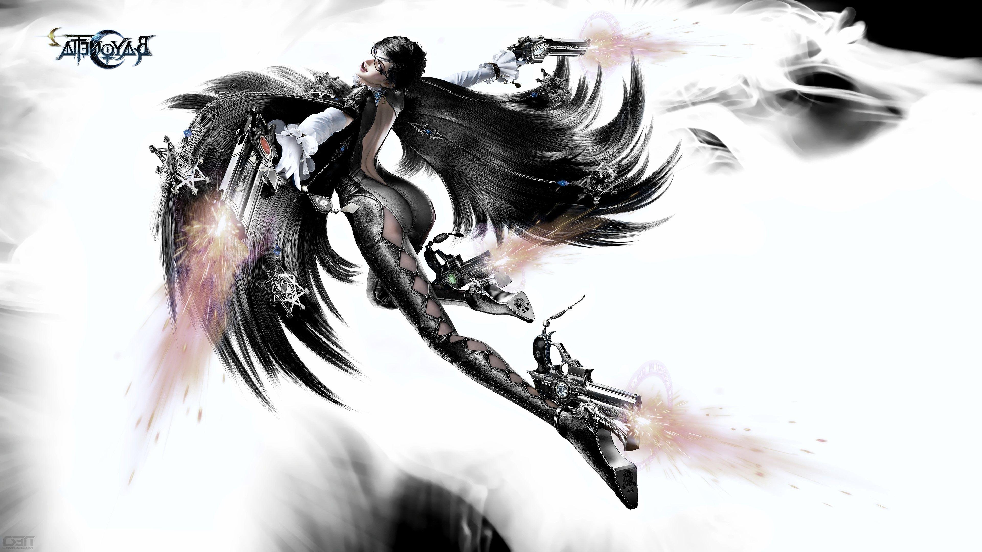 bayonetta 2 video games wallpaper and background