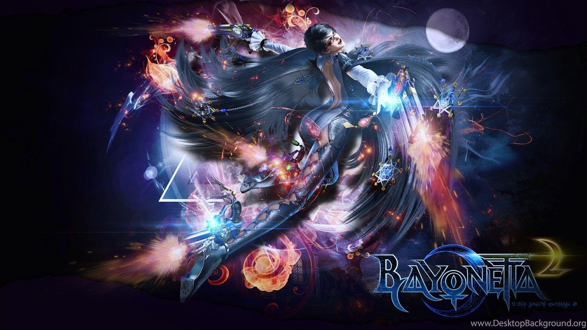 Bayonetta 2 By Jover Design Desktop Background
