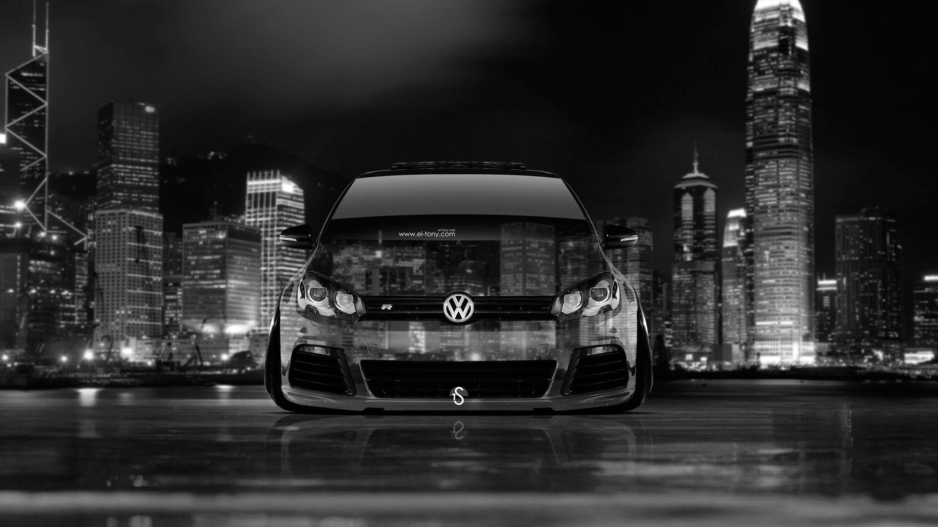 Volkswagen Golf R Car Wallpaper reflect your style in rich fashion