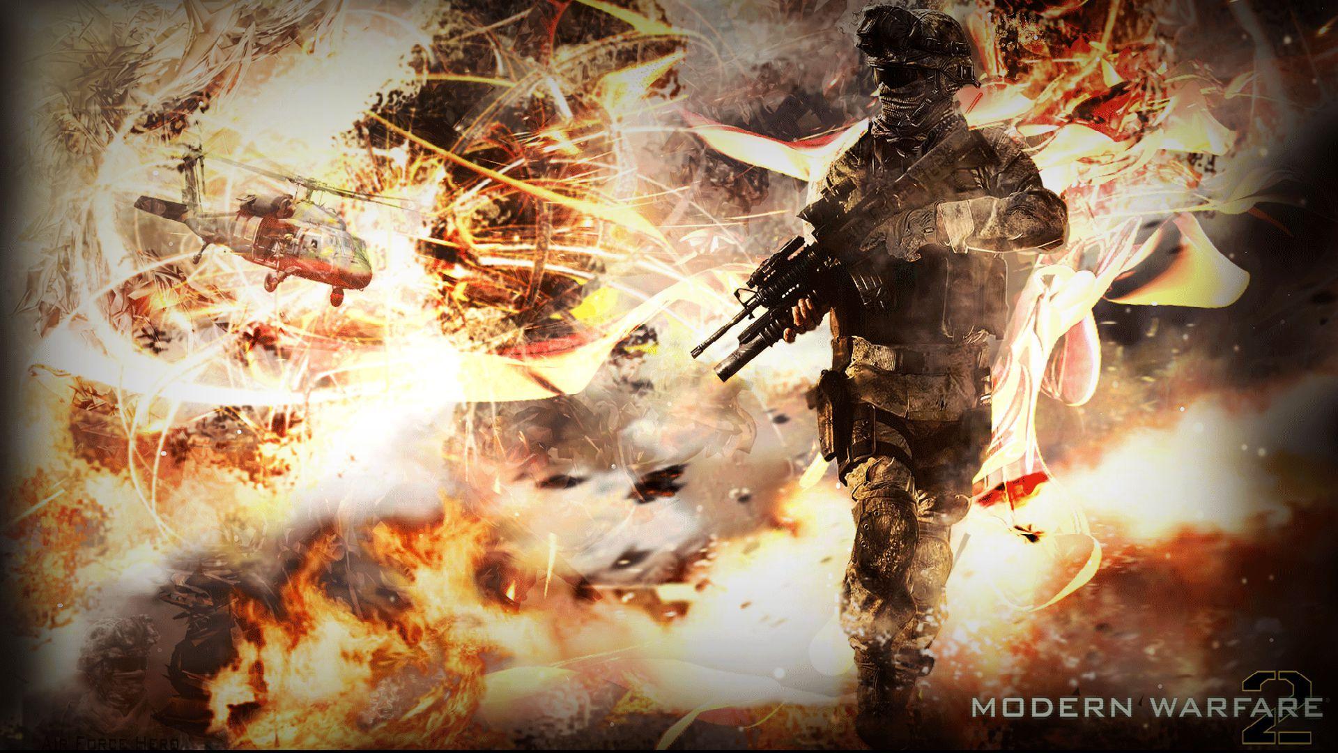Call of Duty: Modern Warfare 2 HD Wallpaper 23 X 1080