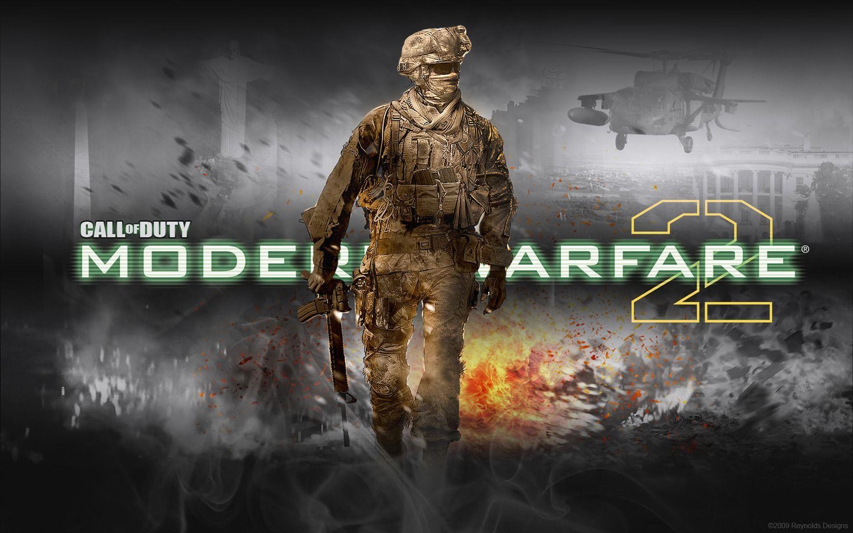Call of Duty 6: Modern Warfare 2 HD Wallpaper (2)