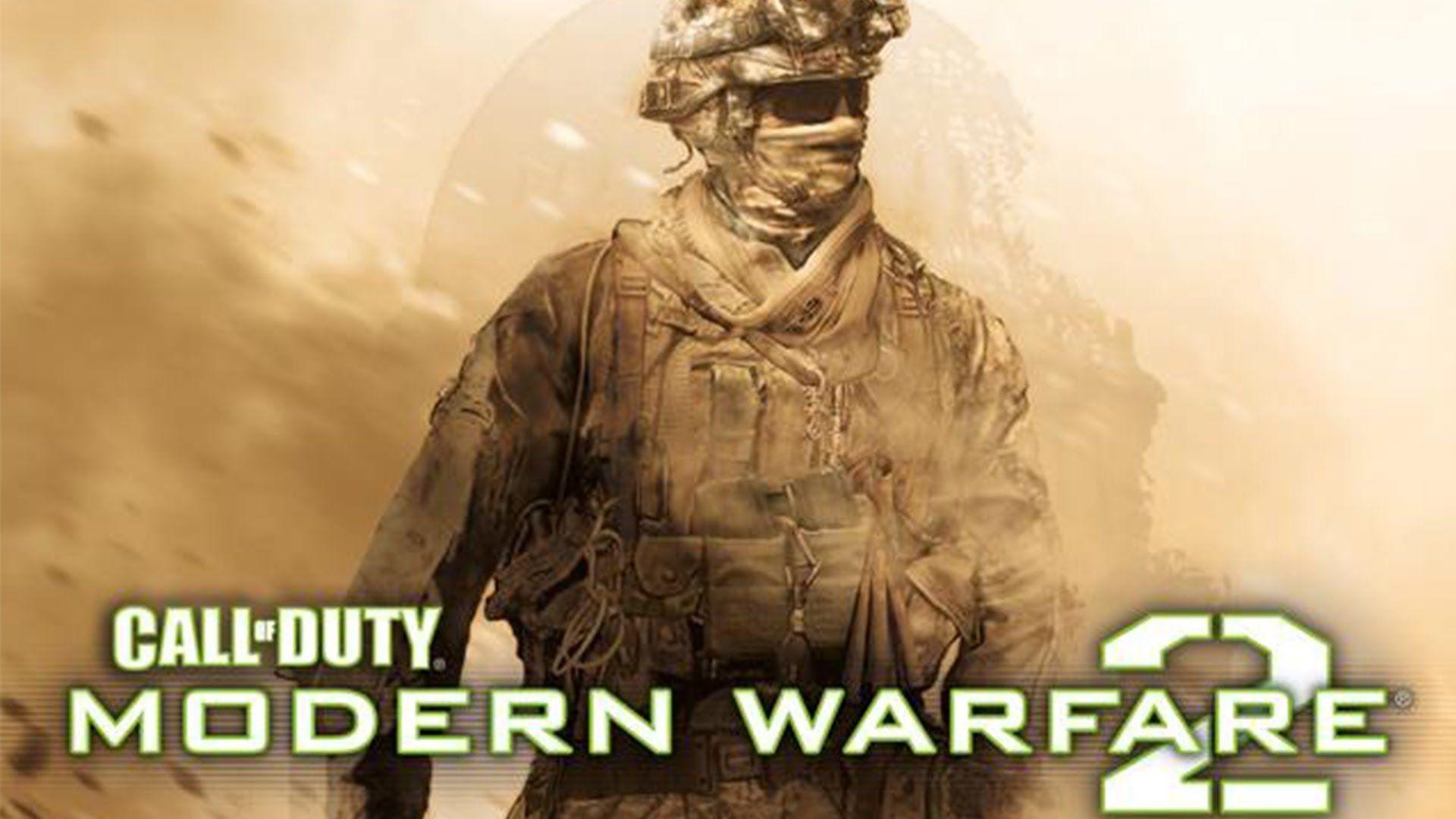 Call of Duty: Modern Warfare 2 Ultra settings gameplay on i5 4570