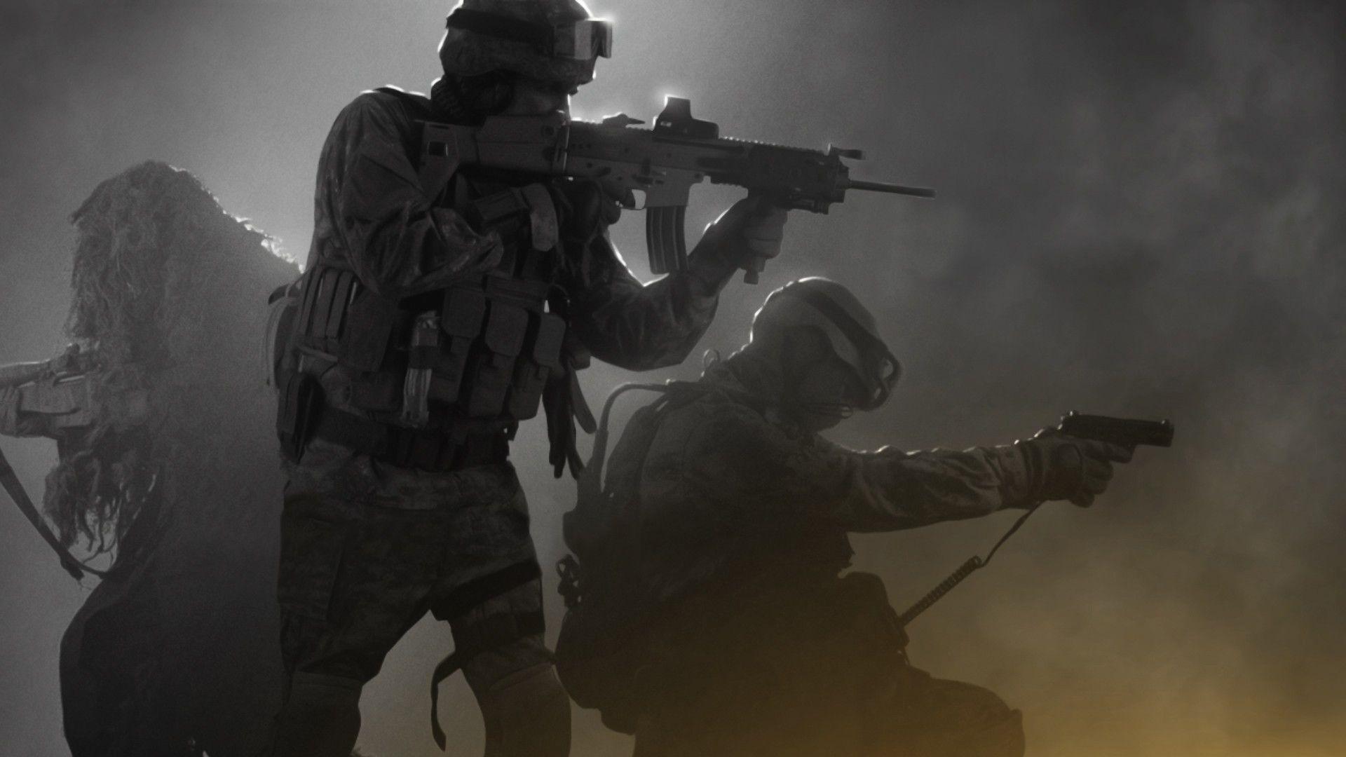 Modern Warfare 2 Wallpaper 1080p (the best image in 2018)