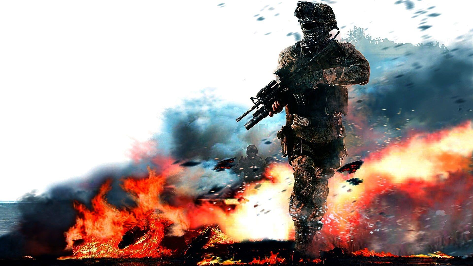 Call of Duty wallpaper, Call of Duty, Call of Duty Modern Warfare 2