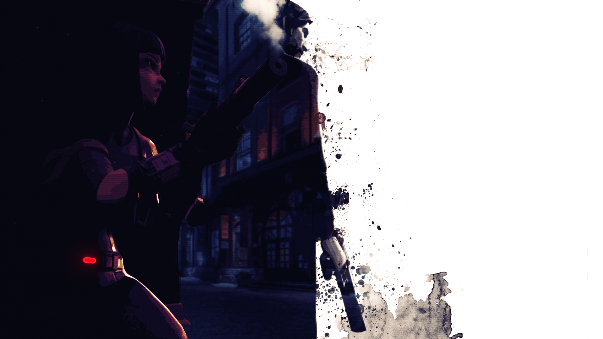 The Reaper (John Wick) Wallpaper (Other versions in the comments