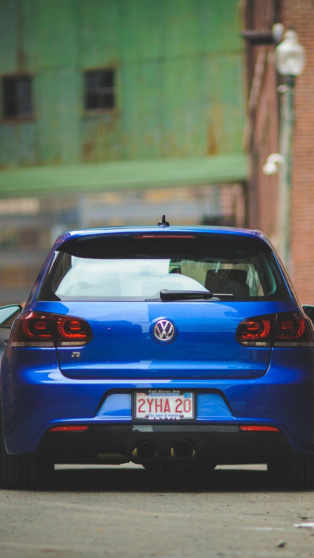 Volkswagen Golf R Wallpaper for iPhone 6 Plus. Image Wallpaper
