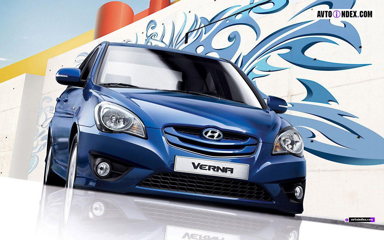 wallpaper 7: Hyundai Verna Wallpaper