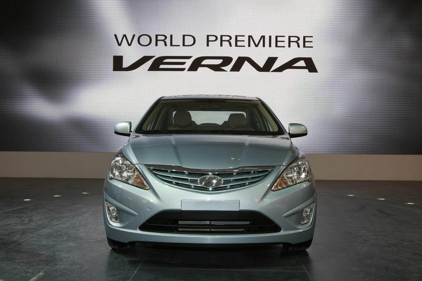Car Wallpaper Gallery: 2011 Hyundai Verna (Accent) Picture