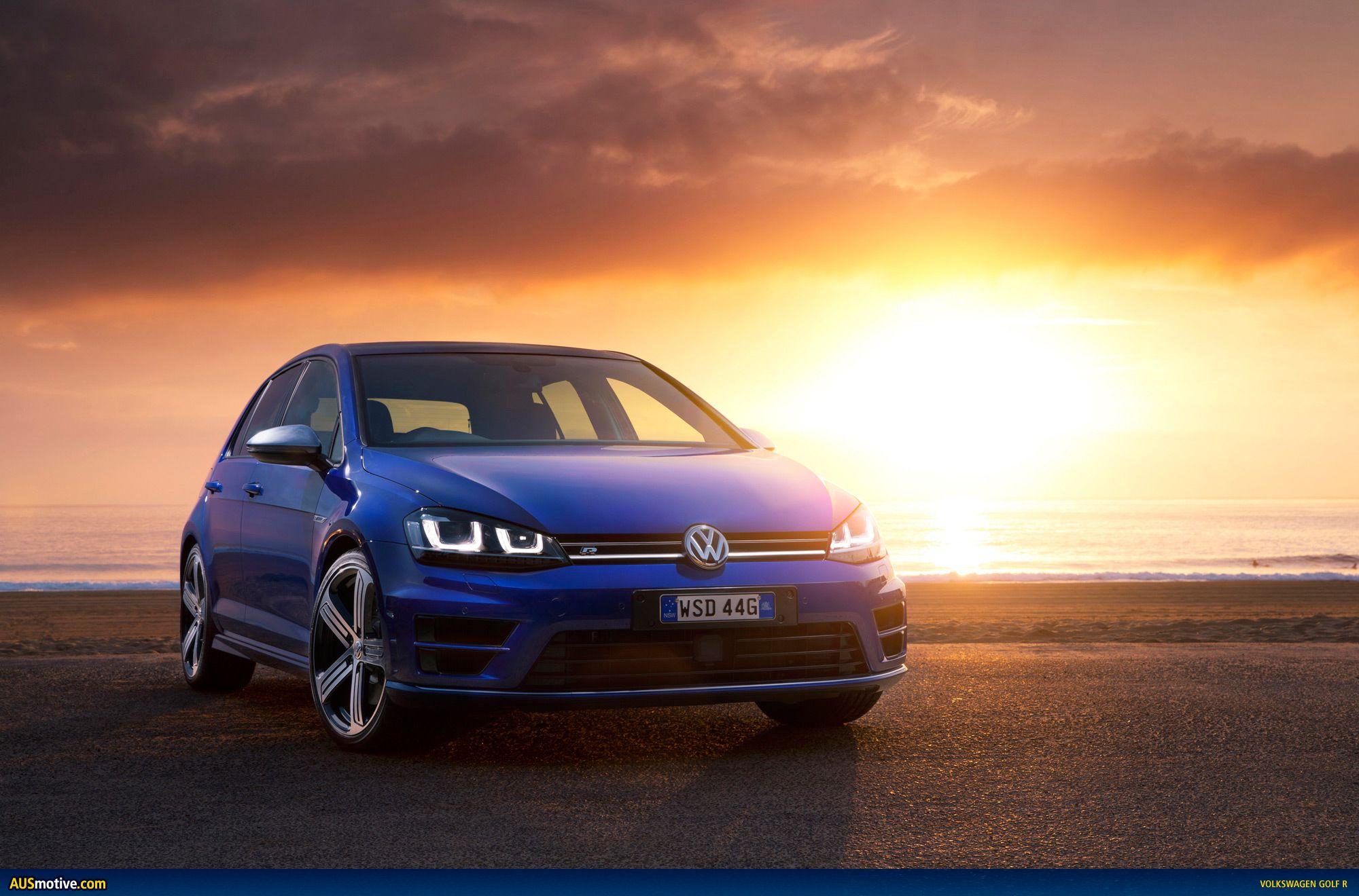 Volkswagen Golf R Wallpaper and Background Image