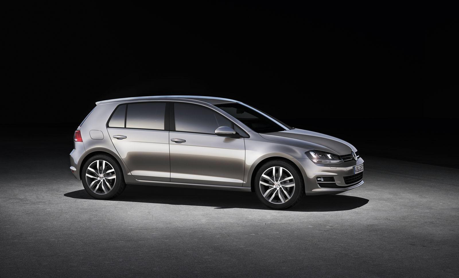 Volkswagen Golf VII Official Specs and Image Released