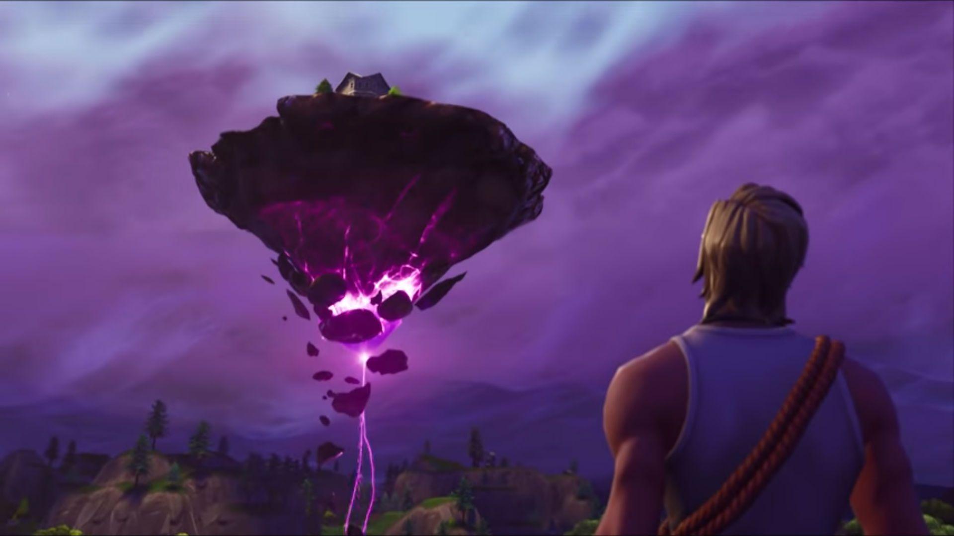 Fortnite dataminers have discovered Kevin the Cube's son